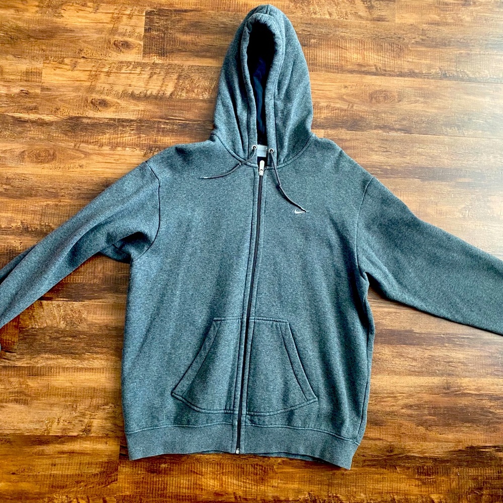 Nike size XL full zip hoodie